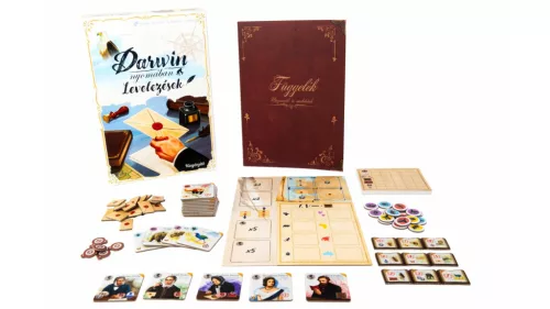 Darwin nyomában: Levelezések kiegészítő