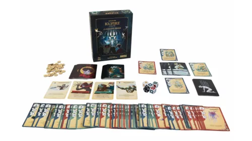 Kinfire Delve - Álomszövő fészke