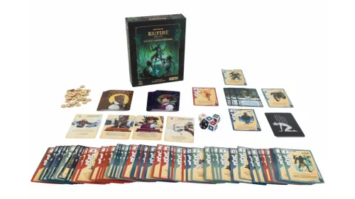 Kinfire Delve - Kőszív laboratóriuma