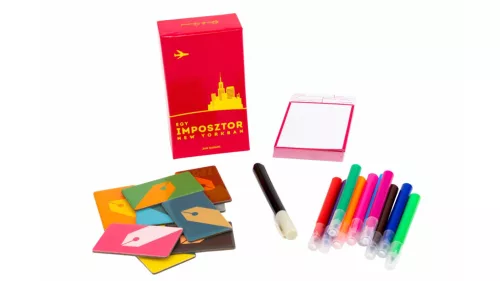 Egy imposztor New Yorkban