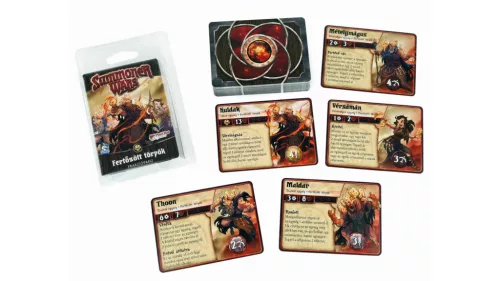Summoner Wars 2. kiadás - Fertőzött törpök frakciópakli