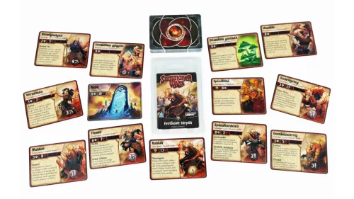 Summoner Wars 2. kiadás - Fertőzött törpök frakciópakli