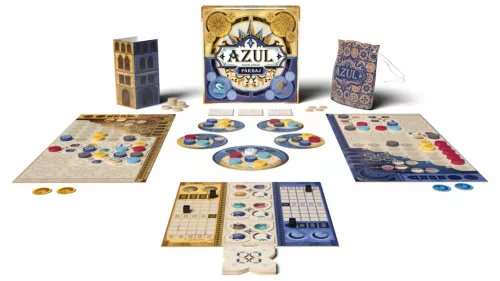 Azul - Párbaj