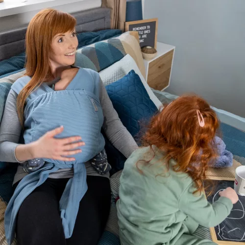 Close Caboo babahordozó Lite, Denim