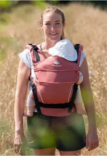 Manduca First csatos babahordozó - Rouge