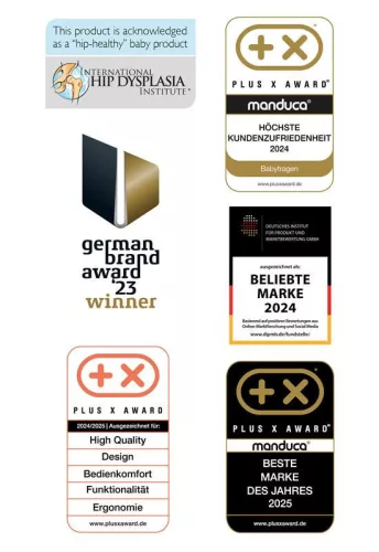 Manduca First csatos babahordozó - Rouge