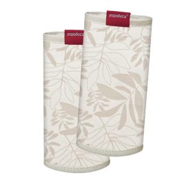   Manduca FumBee pántvédő babahordozókra - Limited Edition - Botanic Vanilla