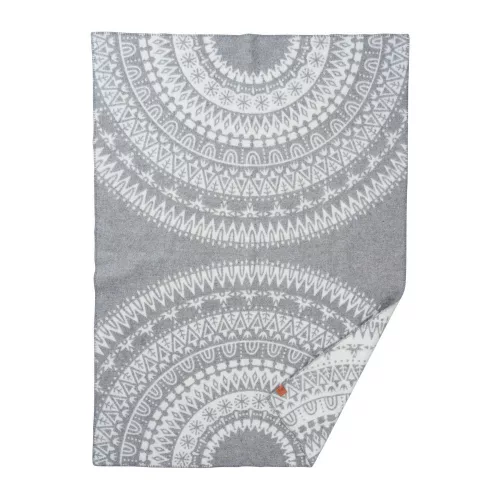 Klippan gyapjú pléd 130x180 - Island grey