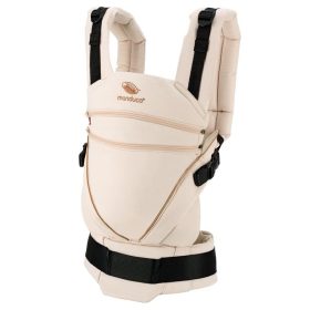 Manduca XT biopamut csatos babahordozó - Denimpowder-toffee