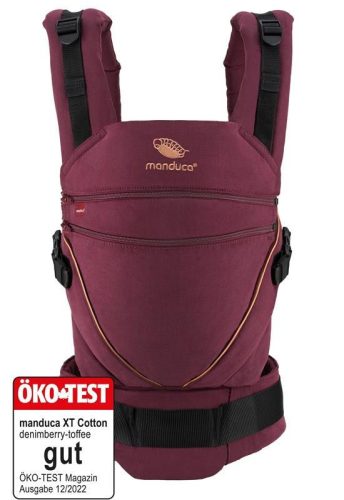 Manduca XT csatos hordozó - Denimberry Toffee