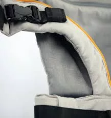 Manduca XT babahordozó biopamut Denimblue-Toffee