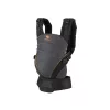 Manduca XT babahordozó biopamut Denimblack-Toffee