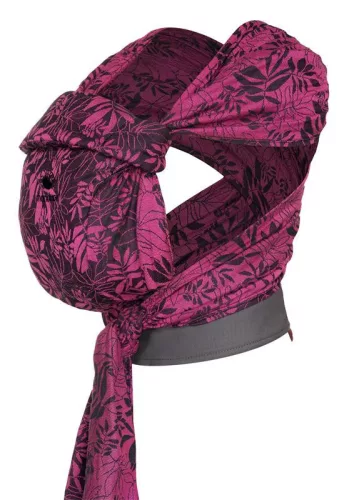 Manduca Twist babahordozó félcsatos - BotanicPink