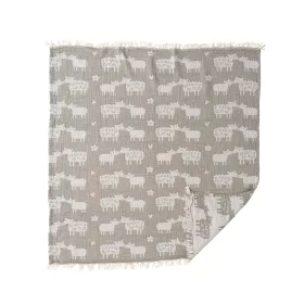 Klippan pamut babapléd, bárányos - 75x90