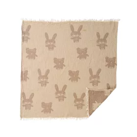 Klippan pamut babatakaró, Bunny & Bear - 75x90
