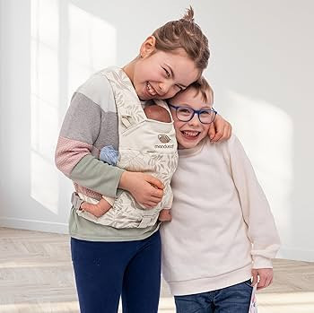 Manduca DollCarrier játék babahordozó BotanicVanilla