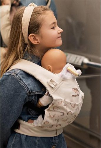 Manduca DollCarrier játék babahordozó RainbowDay