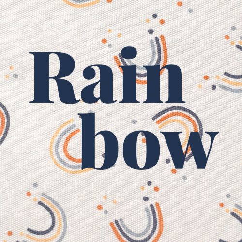 Manduca DollCarrier játék babahordozó RainbowDay