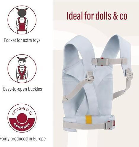 Manduca DollCarrier játék hordozó Rainbow Lila