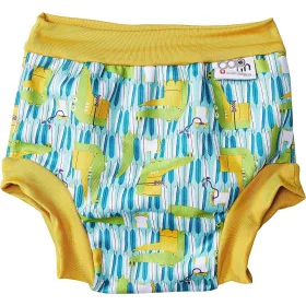 Pop-in úszópelenka Charles & Erin, krokodilos - Méret XXL