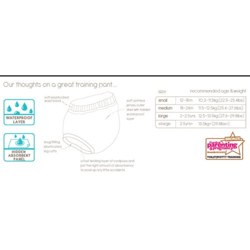 Pop-in leszoktató pelenka - Parrot - M