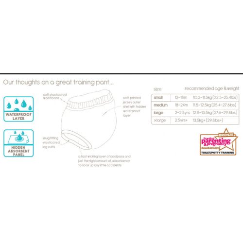 Pop-in leszoktató pelenka - Parrot