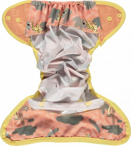 Pop-in patentos pelenkakülső - Cheetah