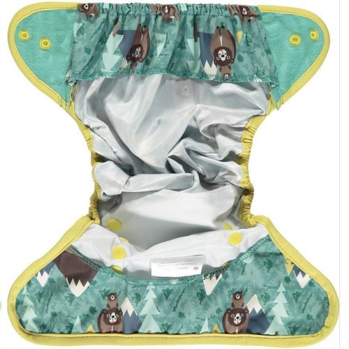 Pop-in patentos pelenkakülső - Bear