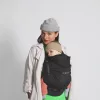 LoveRadius Hoodie 2 csatos babahordozó - Black forest