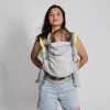 LoveRadius Hoodie 2 csatos babahordozó - Athletic grey