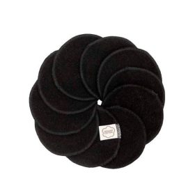 Imse mosható arctisztító korong - Fekete