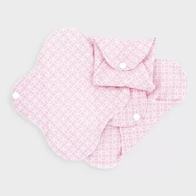 Imse Active mosható tisztasági betét - Pink Halo