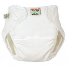 Vimse biopamut pelenkakülső - Fehér
