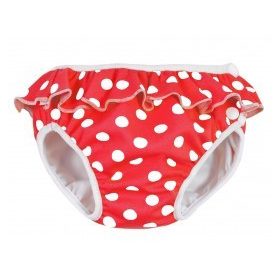 ImseVimse Úszópelenka, piros pöttyös L 9-12 kg