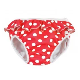 ImseVimse Úszópelenka, piros pöttyös L 9-12 kg