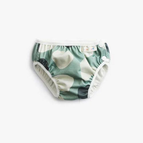 ImseVimse úszópelenka Green Shapes - Méret L