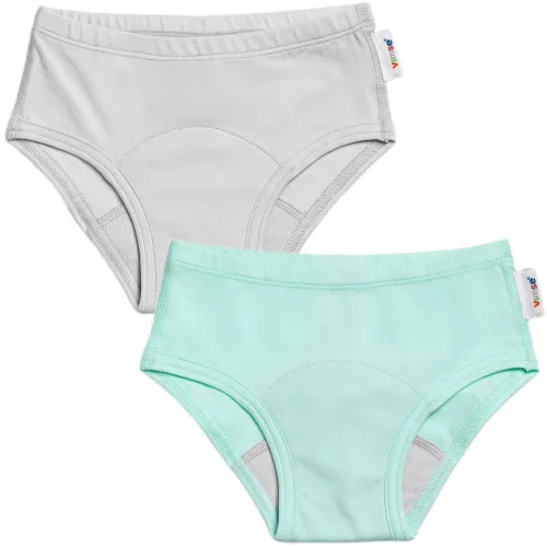 Vimse leszoktató bugyi, kisgatya - Mint Green - 110-116