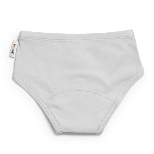 Vimse leszoktató bugyi, kisgatya - Light Grey - 98-104