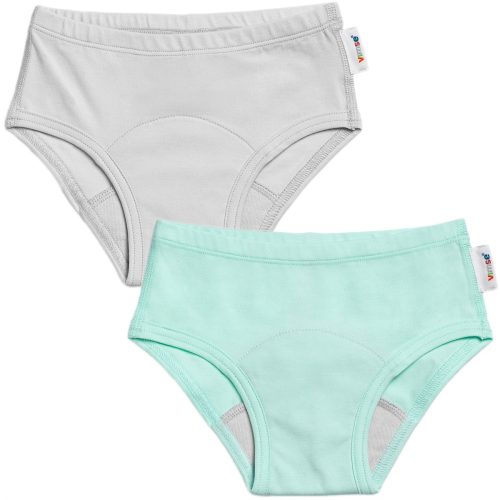 Vimse leszoktató bugyi, kisgatya - Light Grey - 98-104