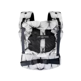 LoveRadius Physio 2. babahordozó Black Orchid