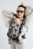 LoveRadius Physio 2. babahordozó Black Orchid