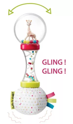 Sophie a zsiráf Maracas csörgő
