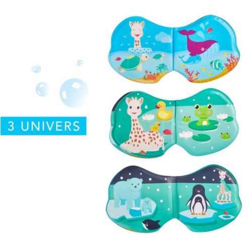 Sophie zsiráf fürdős könyve 2024