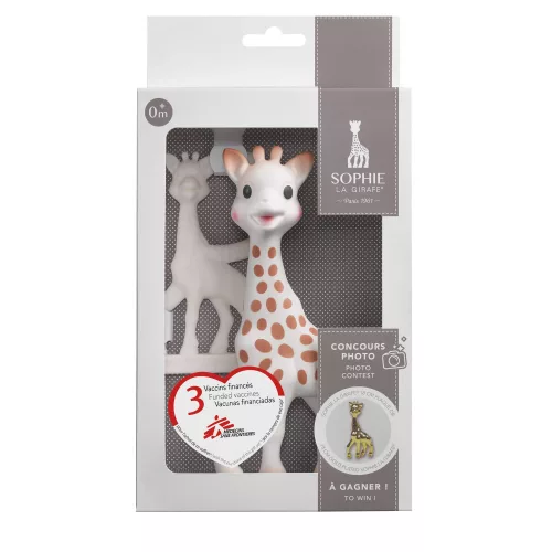 Sophie a zsiráf rágókával Limited Edition