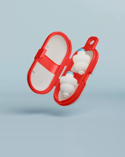 Alpine SwimSafe füldugó úszáshoz