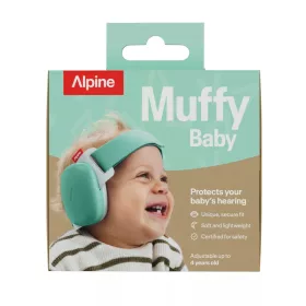 Alpine Muffy Baby fültok - zöld