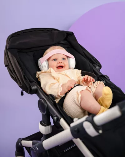 Alpine Muffy Baby fültok csecsemőknek kék