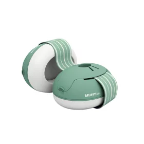 Alpine Muffy Baby fültok csecsemőknek zöld