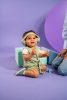 Alpine Muffy Baby fültok csecsemőknek zöld