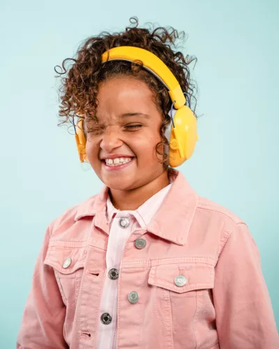 Alpine Muffy - gyerek hallásvédő fültok - sárga